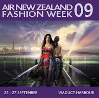 Air NZ Fashion Week 2009 logo