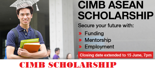 CIMB Scholarship Experience - Pelajar Tajaan Biasiswa CIMB 
