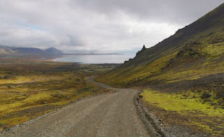 Carretera 570, Península de Snaefellsnes (Snæfellsnes). Islandia, Iceland.