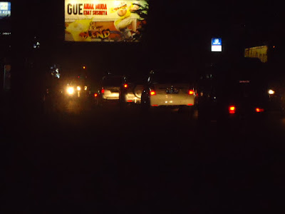 Mudik di H-7 Lebaran-Suasana Jalan Yos Sudarso Gombong Kebumen