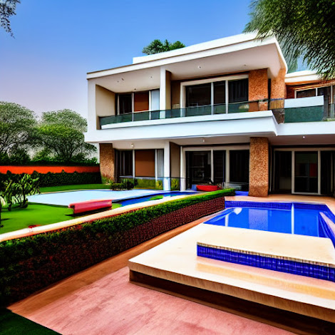 Luxury Space in West Delhi by DLF LTD