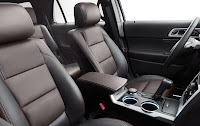 Ford Explorer Sport (2013) Interior