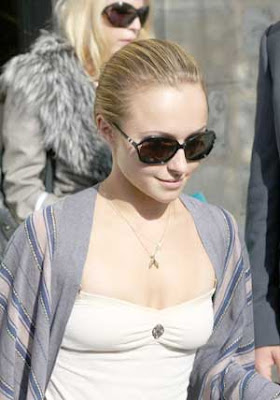 Hayden Panettiere Shopping Pictures