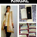 Bhagalpuri Party Wear Designer Suit unstitched materials - Kingal