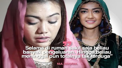 Nia Anggia Beberkan Biaya Pengeluaran hingga Jupe Meninggal, Jumlahnya Tak Terduga... Awas Pingsan !!