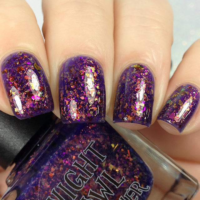 Night Owl Lacquer-The Archer