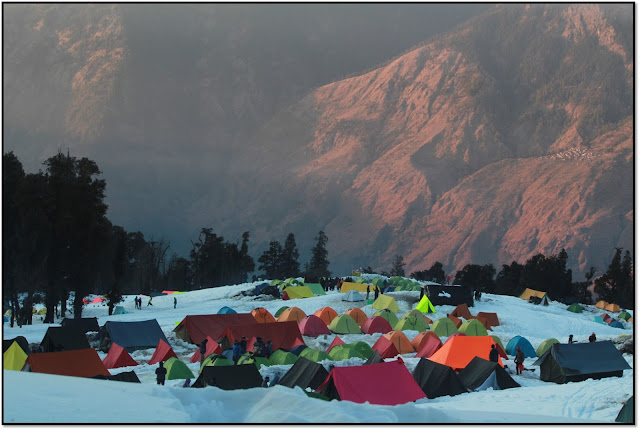 kedarkantha, snow capped mountain, kedarkantha base camp