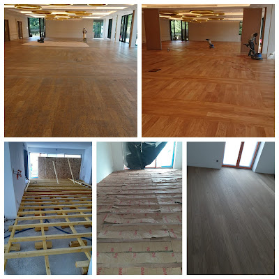 Nika Parquet - Photos 7 de chantiers avant et après intervention