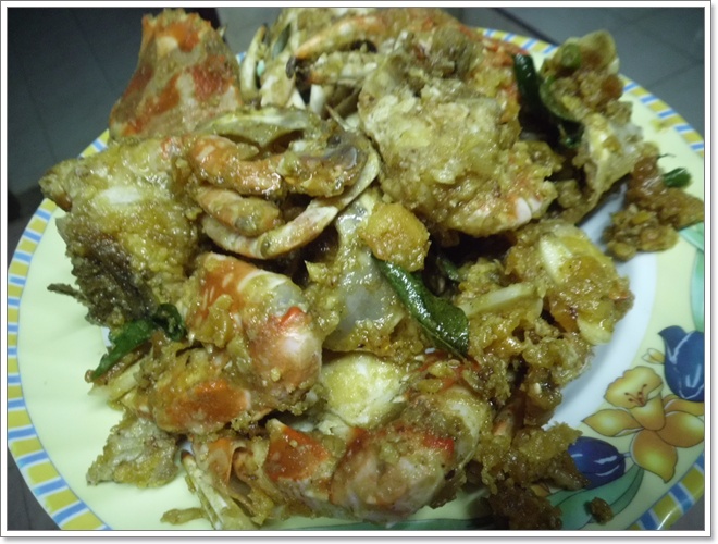 Life Is Sweet: Marina Ketam Telur Masin