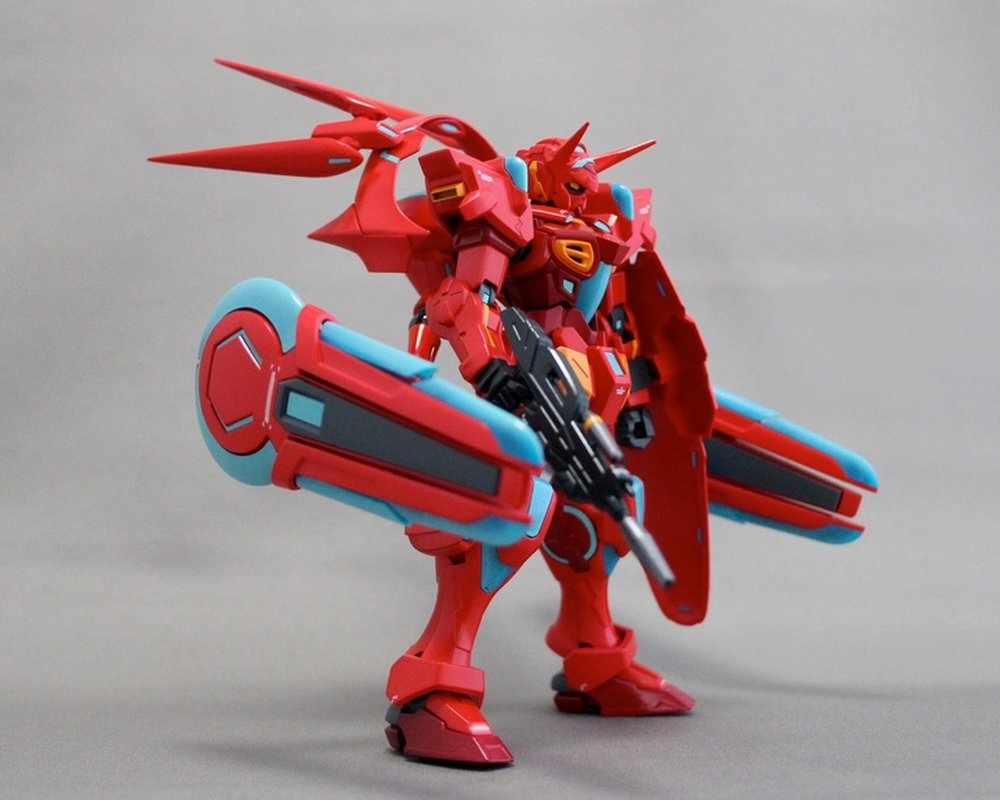 Painted Build Hg 1 144 Gundam G Self Perfect Pack Assault Mode Gundam Kits Collection News And Reviews