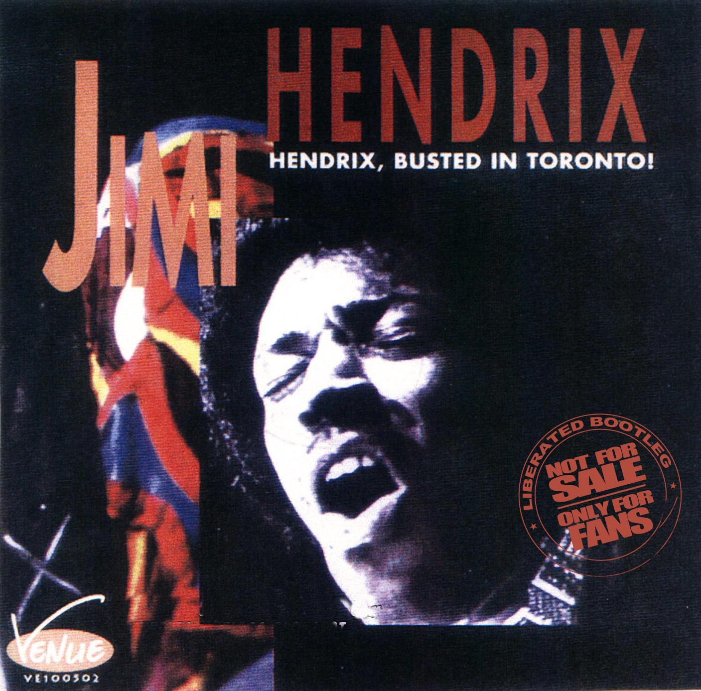 1969 - Jimi  Hendrix - Busted in Toronto - Ontario