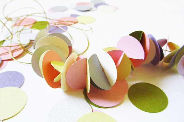 paper garland diy