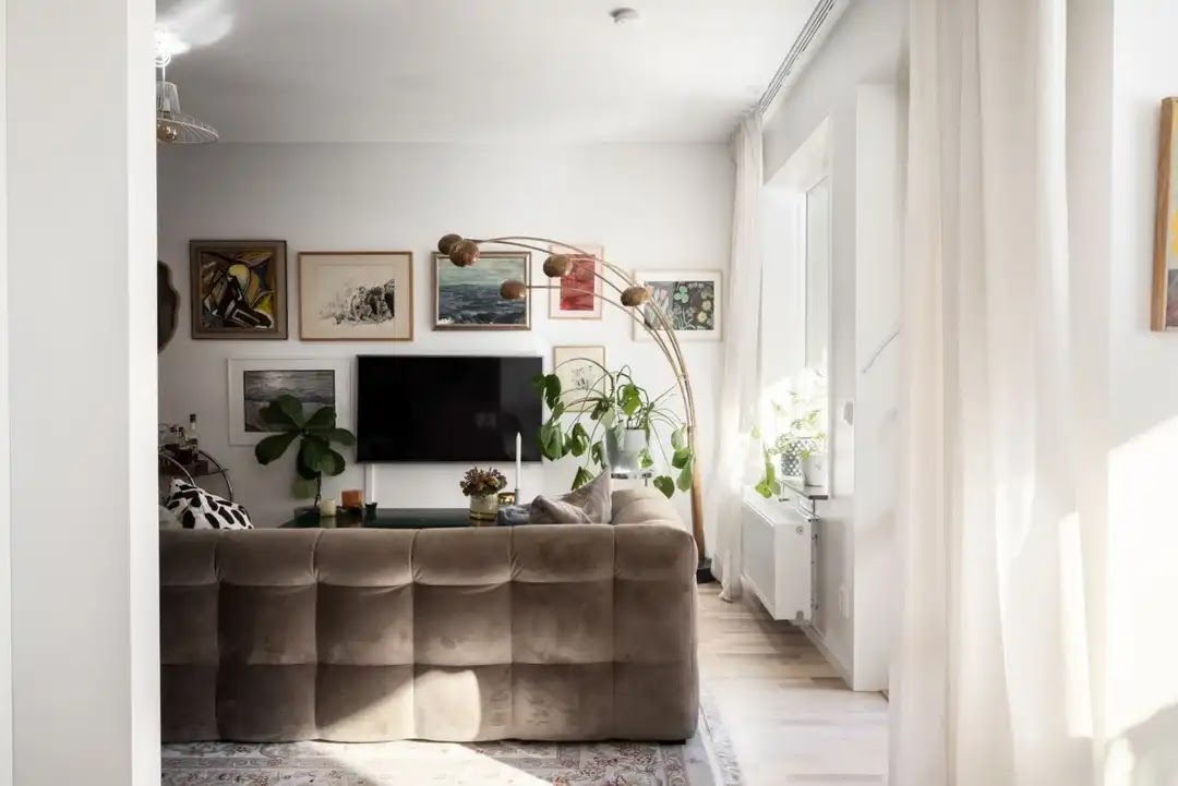 JOLI DÉCO D'UN APPARTEMENT RÉCENT