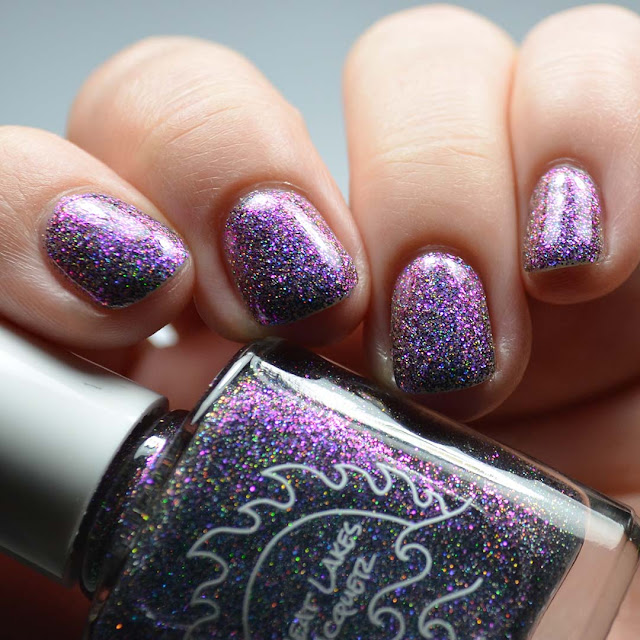 color shifting glitter nail polish