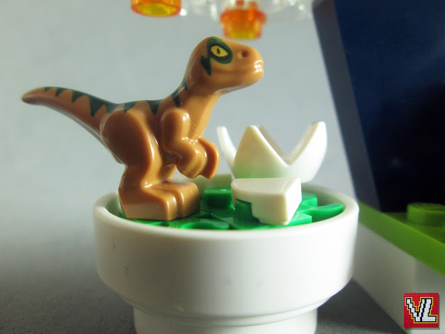 Set LEGO Jurassic World Magazine Gift 122008 Create Dino (Criar dinossauro)