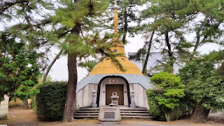 人文研究見聞録：四国八十八ヶ所75番札所 五岳山善通寺 ［香川県］