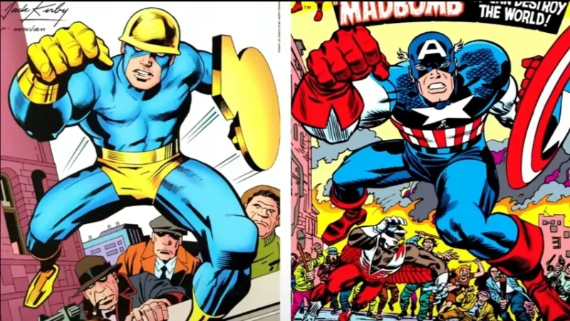 Guardião vs. Capitão América