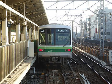 東京メトロ千代田線　北綾瀬行き1　05系