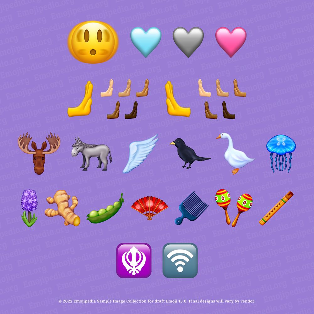 Conheça os novos 31 emojis que devem chegar ao iOS em 2023