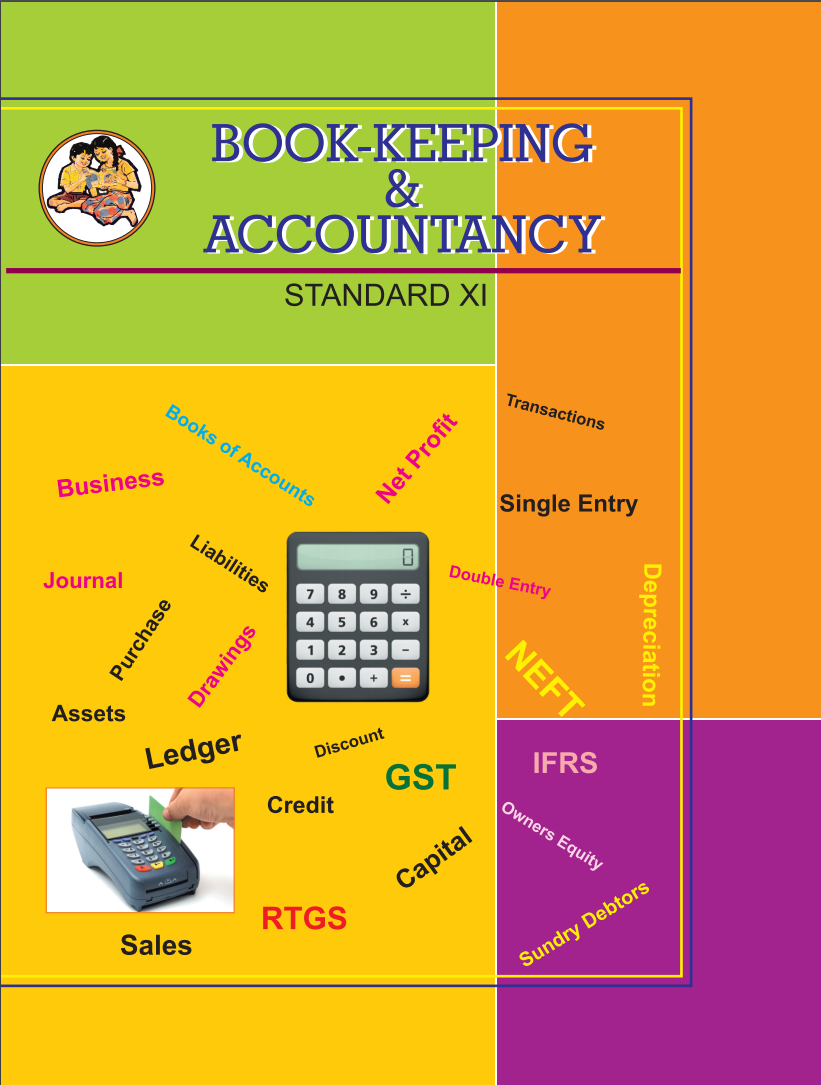 Maharashtra State Board Commerce Book Keeping Accountancy New Syllabus 21