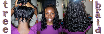 Curly Individual Braids Hairstyles 3