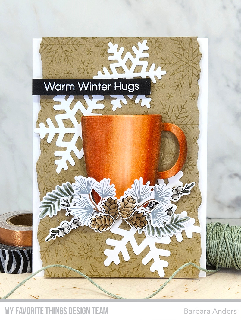 My Favorite Things - Clear Stamp - DBD Winter Greenery