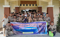 MAN Lobar Terima Kunjungan Studi Banding KKMA 1 Lamongan
