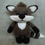 PATRON GRATIS MAPACHE AMIGURUMI 20623