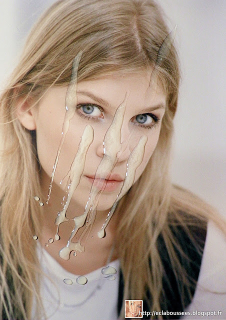 clemence poesy sperme cumshot cumpics cum photo face