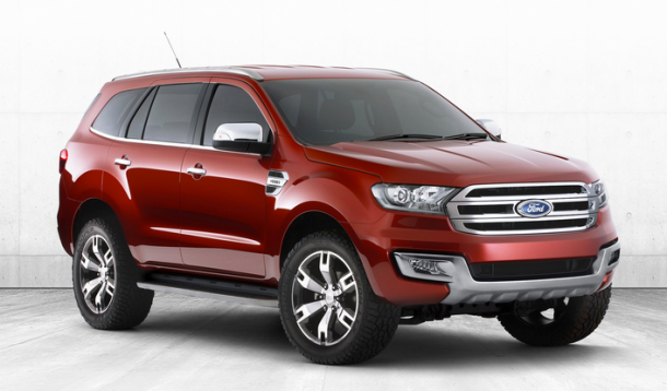 2015 Ford Everest Specs, Concept, Release Date, Price & Interior