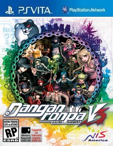  characters find themselves kidnapped and imprisoned in a school Danganronpa V3 Killing Harmony