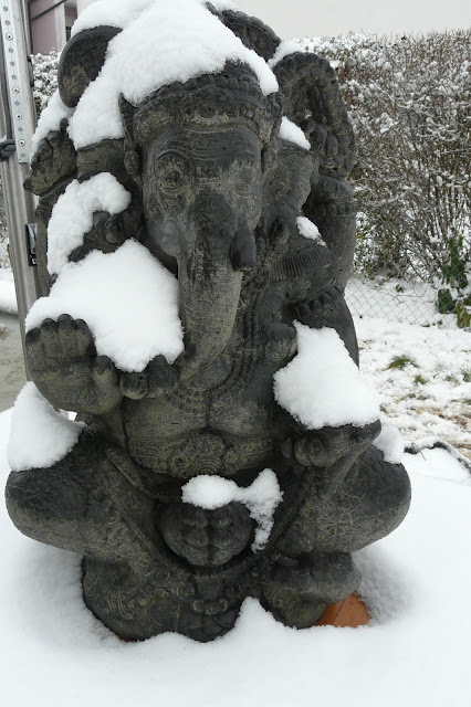 Ganesha im Schnee