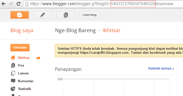 3 Langkah Cara Membuat Form Contact Us Pada Menu Blog