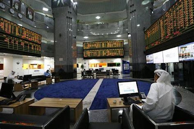 مؤشرات أسهم الأسواق الخليجية والمصرية