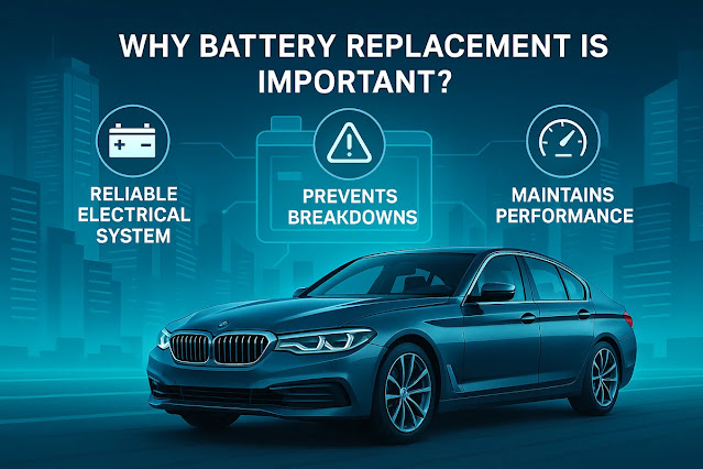 BMWのバッテリー交換はなぜ重要？その理由と影響