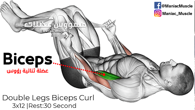 Double Legs Biceps Curl