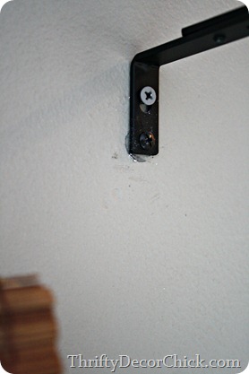 how to hang drapery hardware