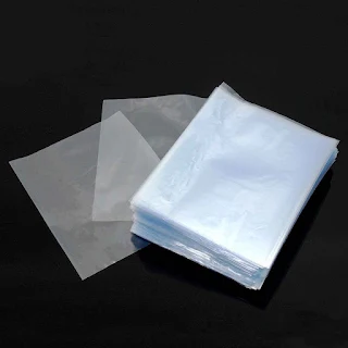 Shrinkwrap bag is safe, non-toxic, tasteless  wrap clear flat film PVC DIY crafts gifts bottle packaging hown - store