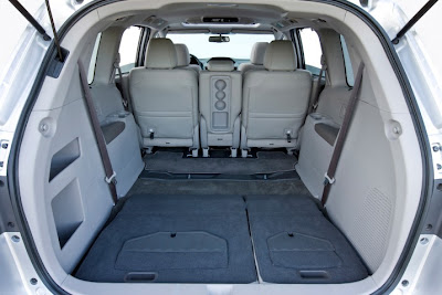 2011 Honda Odyssey Cargo Area Place