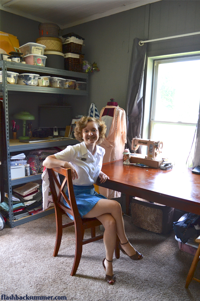 Flashback Summer: My Sewing Room