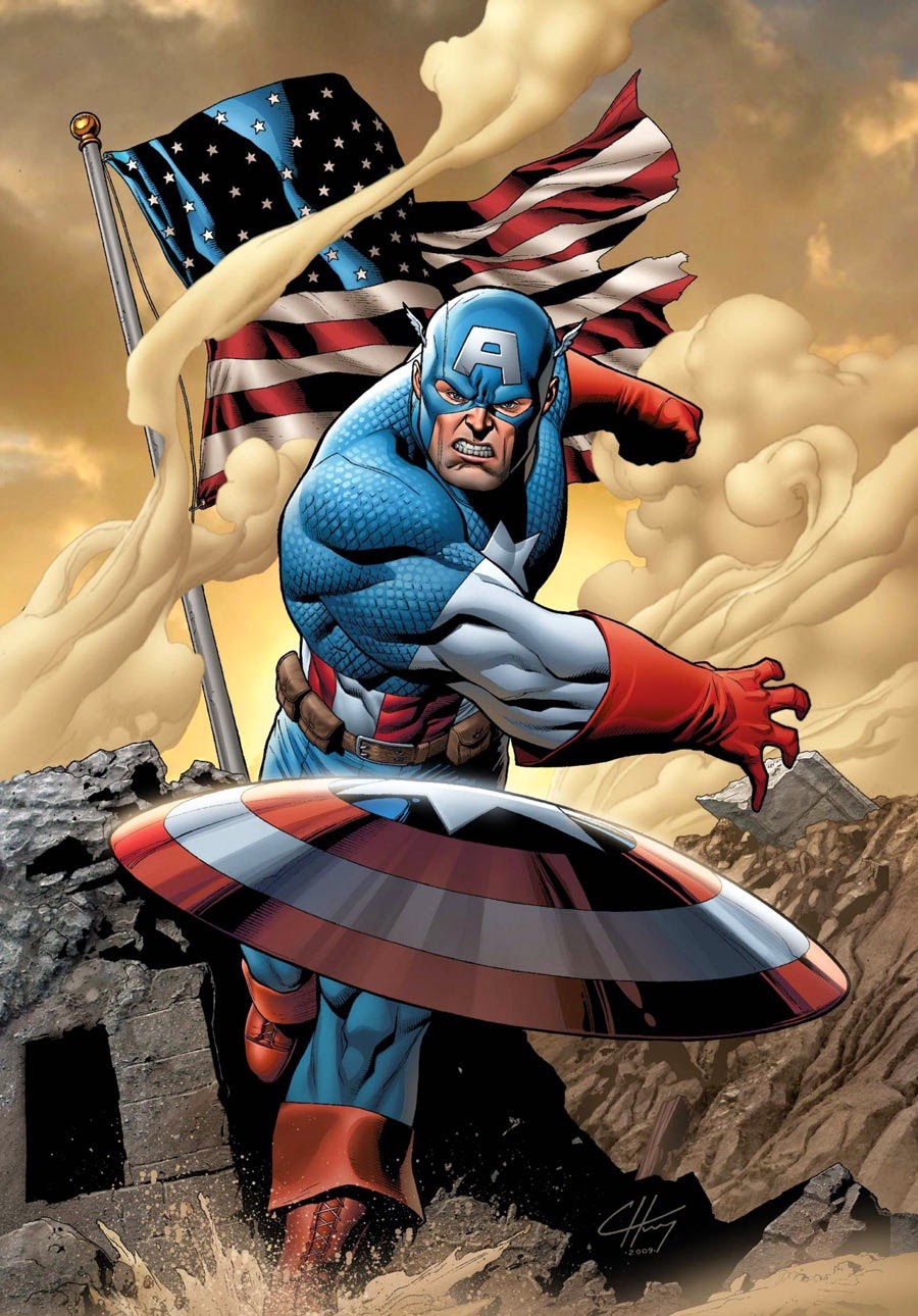 Kumpulan Gambar Captain America