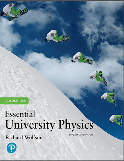 Essential University Physics Volume one ,4th Edition by Richard Wolfson PDF