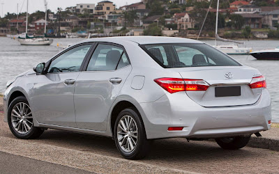 Novo Corolla 2015