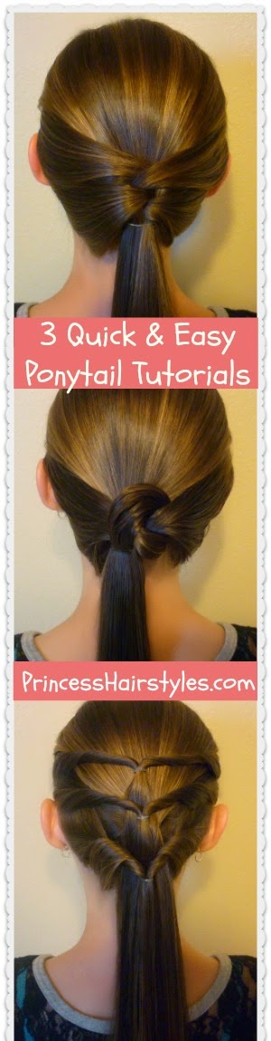 Deep Side Part Ponytail Hairstyle from Tish Summers in Fayetteville, NC