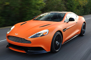 aston martin vanquish