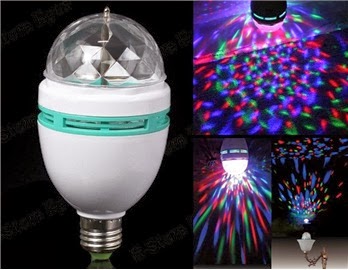 lampu disco LED