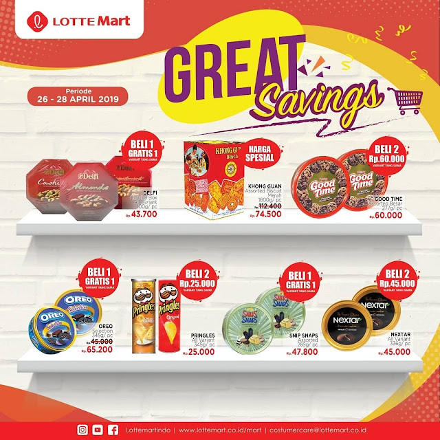 #LotteMart - #Promo #Katalog JSM Periode 26 - 28 April 2019