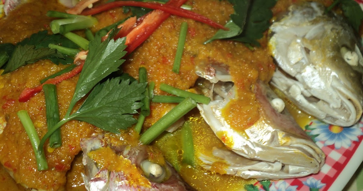 MASAKAN DARI DAPURKU: jenahak masak stim nyonya
