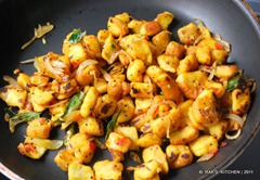 bread upma
