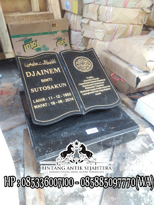 Nisan Granit Dan Marmer, Harga Nisan Granit, Batu Nisan Dari Granit